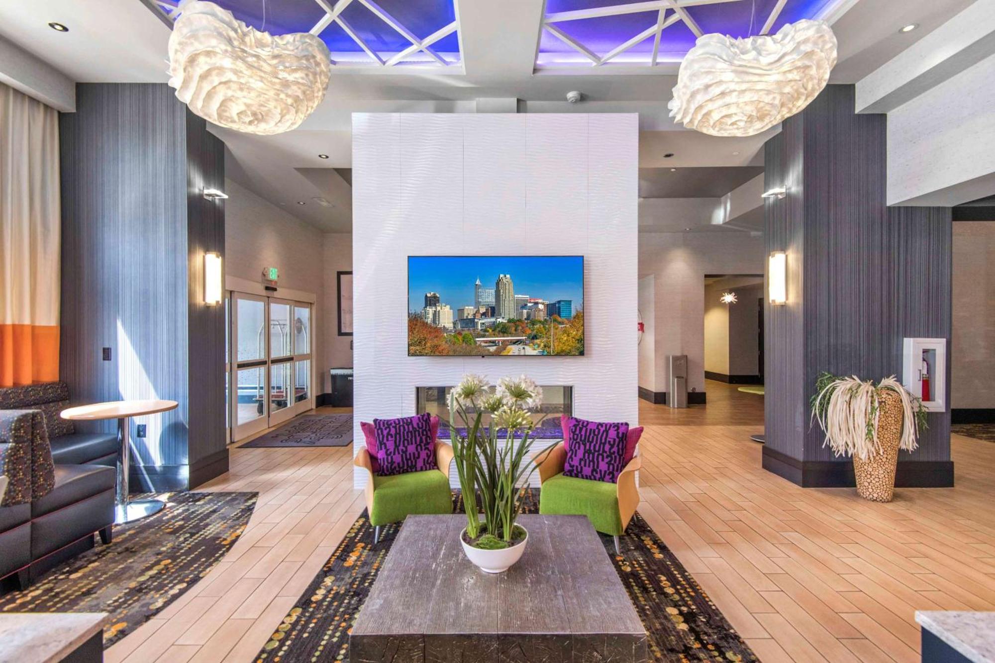 Hampton Inn & Suites Raleigh-Durham Airport-Brier Creek Экстерьер фото