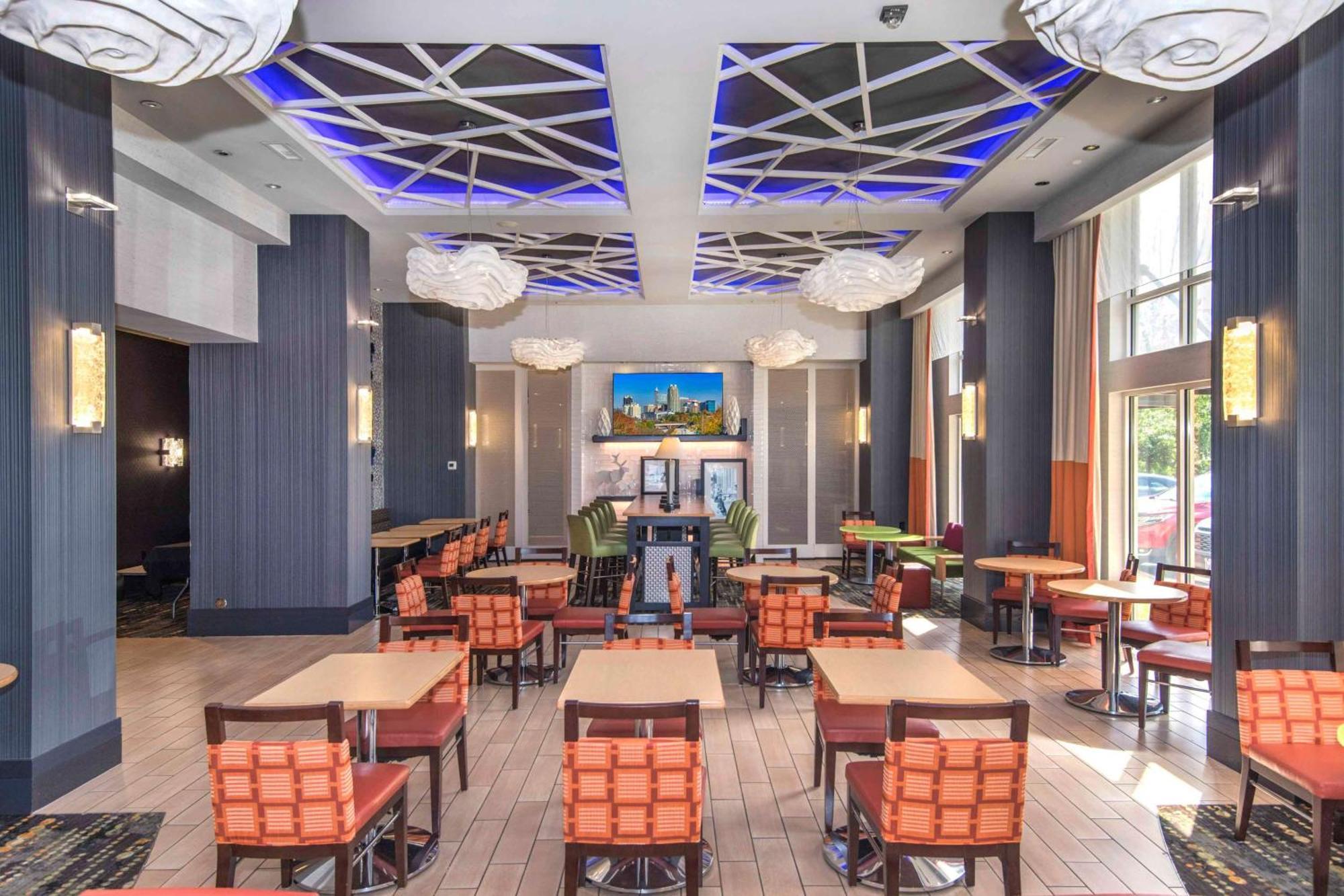 Hampton Inn & Suites Raleigh-Durham Airport-Brier Creek Экстерьер фото