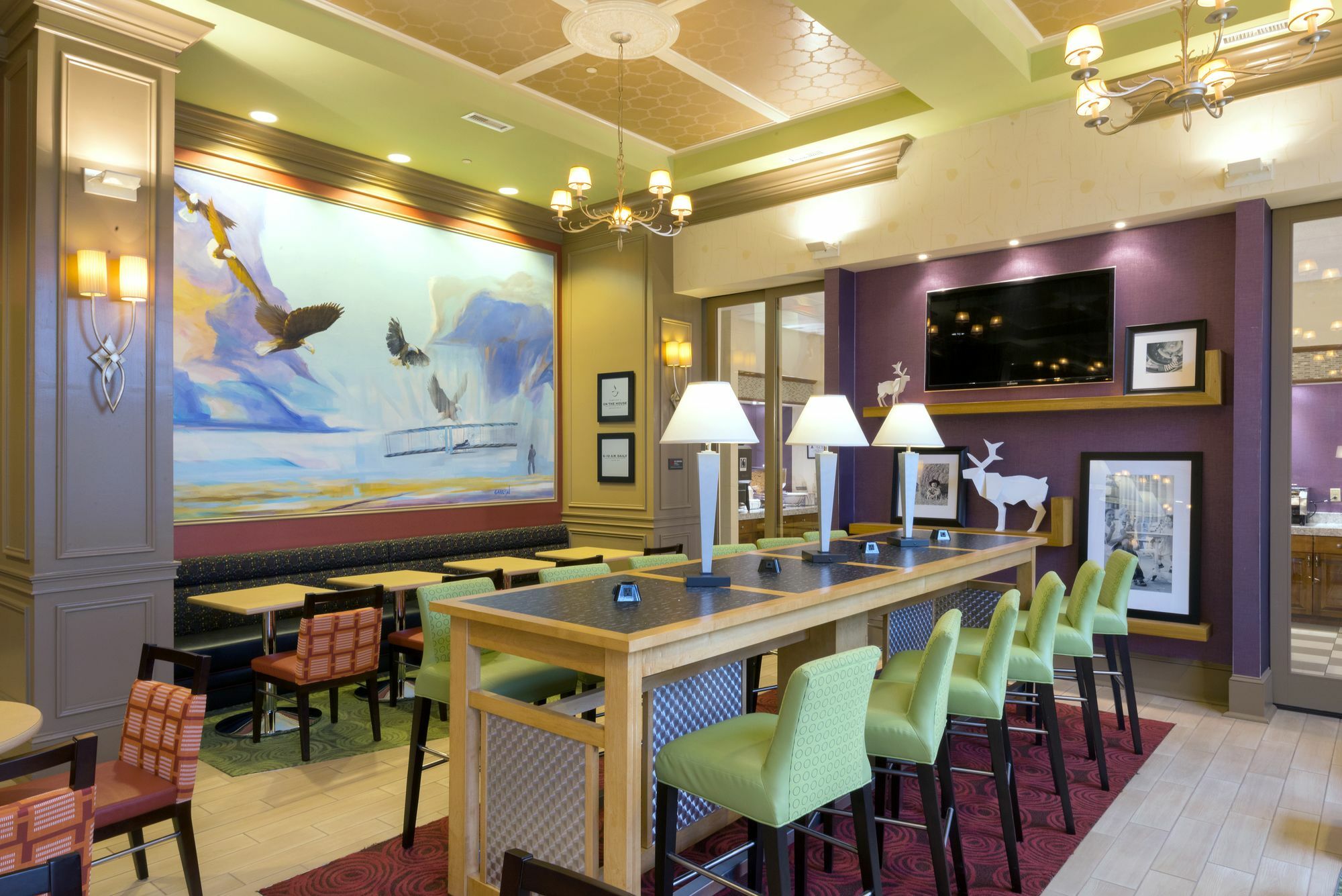 Hampton Inn & Suites Raleigh-Durham Airport-Brier Creek Экстерьер фото